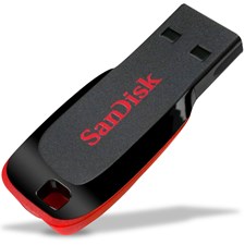 Pen drives,Sandisk,SanDisk 16GB Cruzer Blade USB  PenDrive