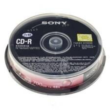 Pen drives,Sony,Sony CD 10 Pack Box
