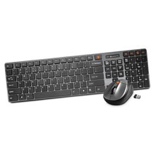 Keyboards,Amkette,Amkette Optimus Wireless Combo Keyboard