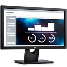 Monitors,Dell,Dell E2016HV 19.5