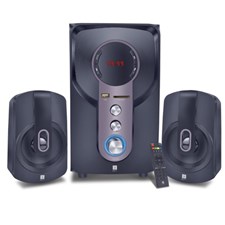 Computer Speakers,Iball,iBall Hi-Basss 2.1 Multimedia Speaker