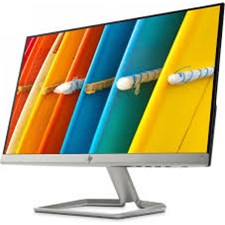 Monitors,HP,HP 22F IPS FHD With HDMI & Front Silver Panel LED Monitor