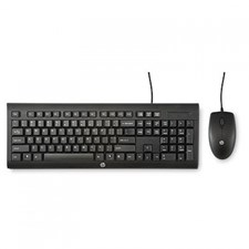 Keyboards,HP,HP C2500 Wired Keyboard and Mouse Combo
