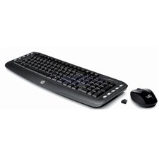 Keyboards,HP,HP Wireless Classic Desktop Keyboard & Mouse