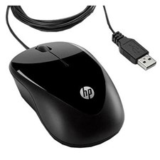 Mouse,HP,HP X1000 Wired USB Optical Mouse