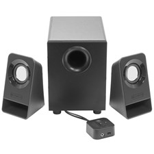 Computer Speakers,Logitech,Logitech Z213 Multimedia Speakers (2.1 Stereo Speakers wi...