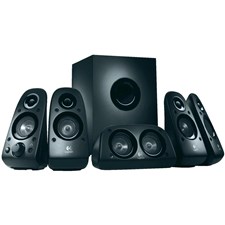 Computer Speakers,Logitech,Logitech Z506 Surround Sound 5.1 multimedia Speakers (Black)