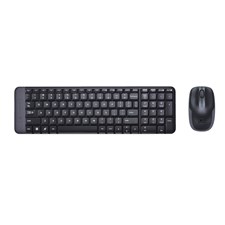 Keyboards,Logitech,Logitech MK220 Wireless Keyboard and Mouse Combo